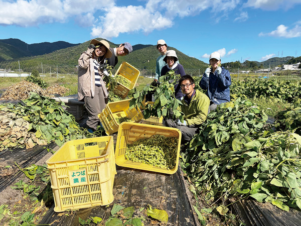 地場農家の皆さん